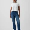 Curvy High Rise '90S Slim Straight Τζιν