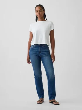 Curvy High Rise '90S Slim Straight Τζιν