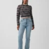 Curvy High Rise '90S Slim Straight Τζιν