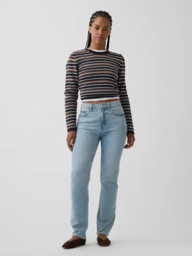 Curvy High Rise '90S Slim Straight Τζιν