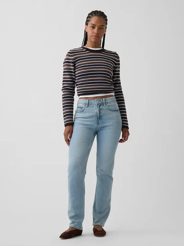 Curvy High Rise '90S Slim Straight Τζιν