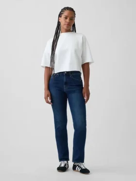 Curvy High Rise '90S Slim Straight Τζιν