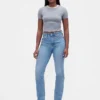 Curvy High Rise '90S Slim Straight Τζιν