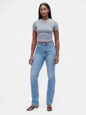 Curvy High Rise '90S Slim Straight Τζιν
