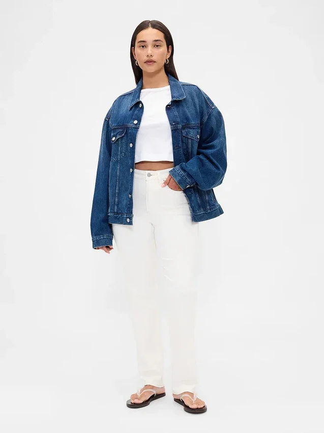 Curvy High Rise '90S Slim Straight Τζιν