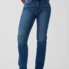 Curvy High Rise '90S Slim Straight Τζιν