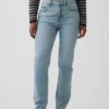 Curvy High Rise '90S Slim Straight Τζιν