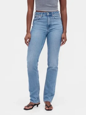 Curvy High Rise ’90S Slim Straight Τζιν