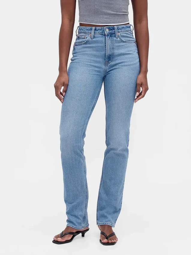 Curvy High Rise '90S Slim Straight Τζιν