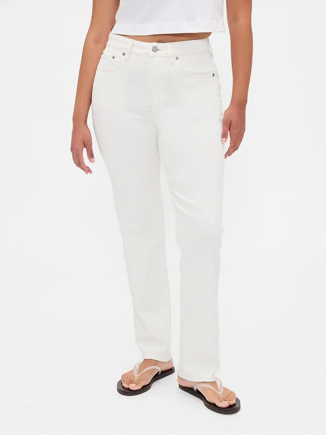 Curvy High Rise '90S Slim Straight Τζιν