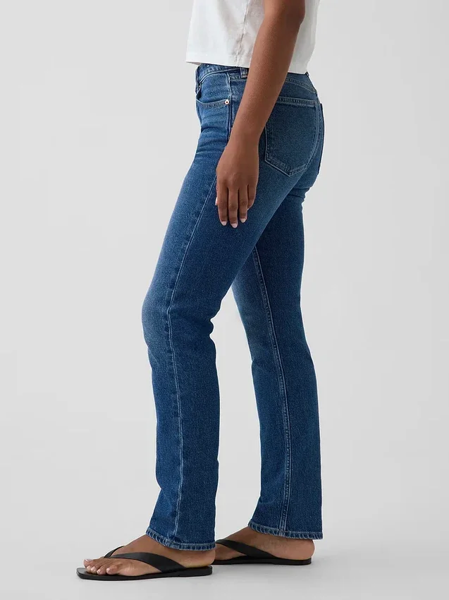 Curvy High Rise '90S Slim Straight Τζιν