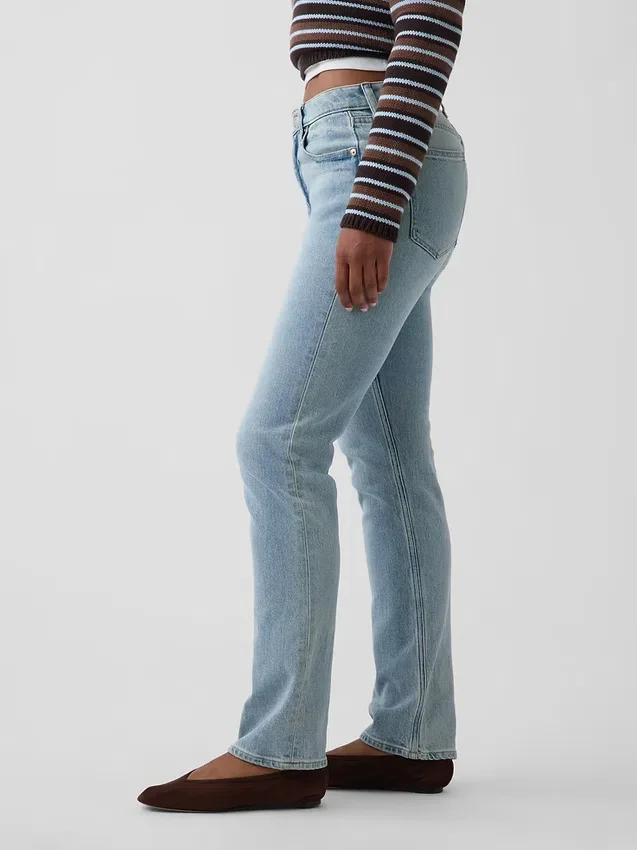 Curvy High Rise '90S Slim Straight Τζιν