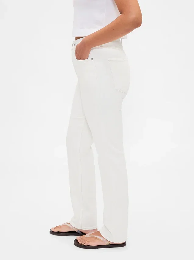 Curvy High Rise '90S Slim Straight Τζιν