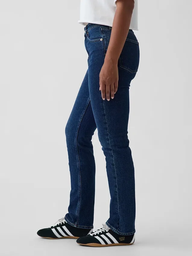 Curvy High Rise '90S Slim Straight Τζιν