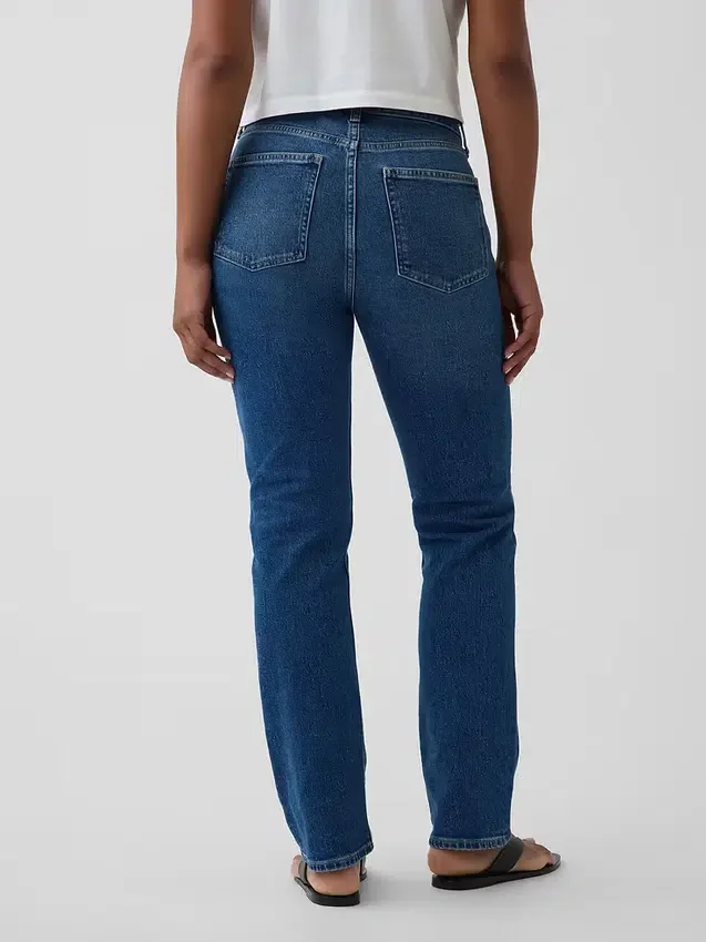 Curvy High Rise '90S Slim Straight Τζιν