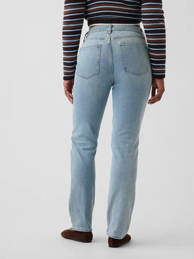 Curvy High Rise '90S Slim Straight Τζιν
