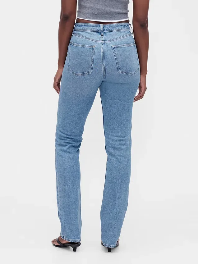 Curvy High Rise '90S Slim Straight Τζιν