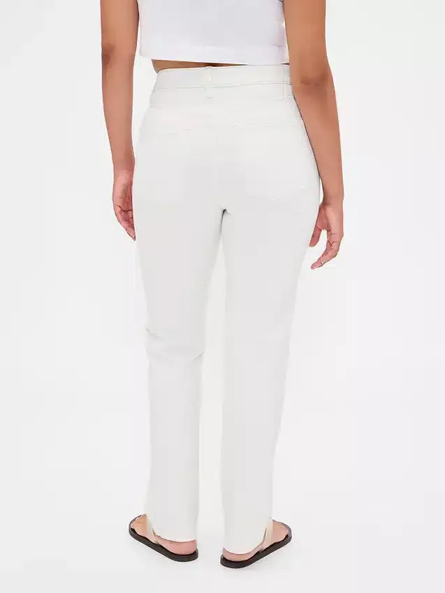 Curvy High Rise '90S Slim Straight Τζιν