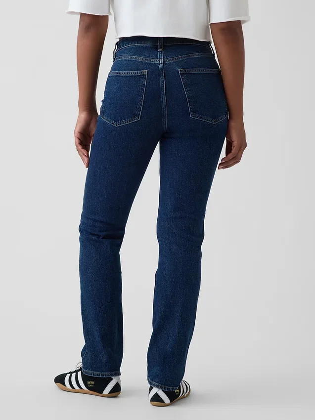 Curvy High Rise '90S Slim Straight Τζιν