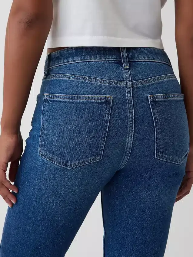 Curvy High Rise '90S Slim Straight Τζιν