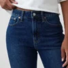 Curvy High Rise '90S Slim Straight Τζιν