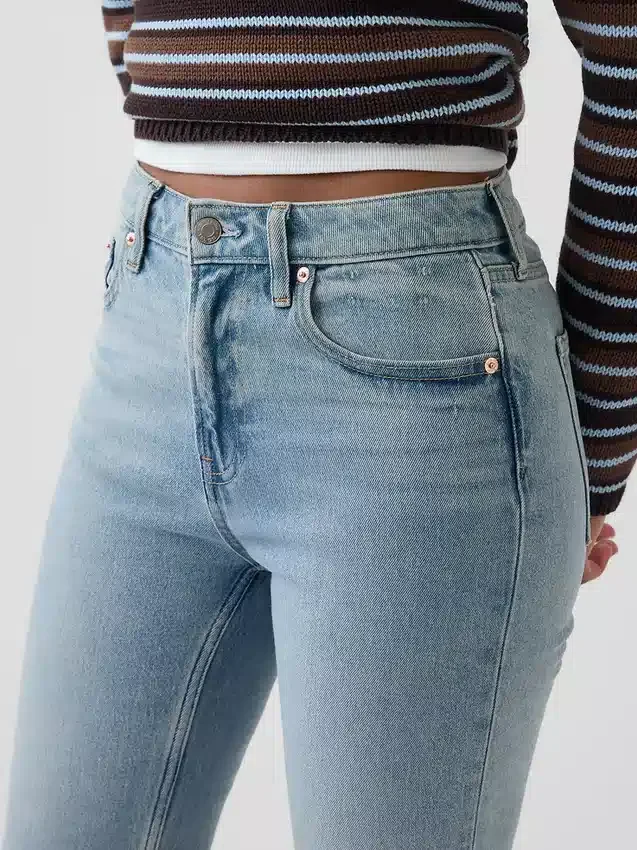 Curvy High Rise '90S Slim Straight Τζιν