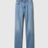 Curvy High Rise '90S Slim Straight Τζιν