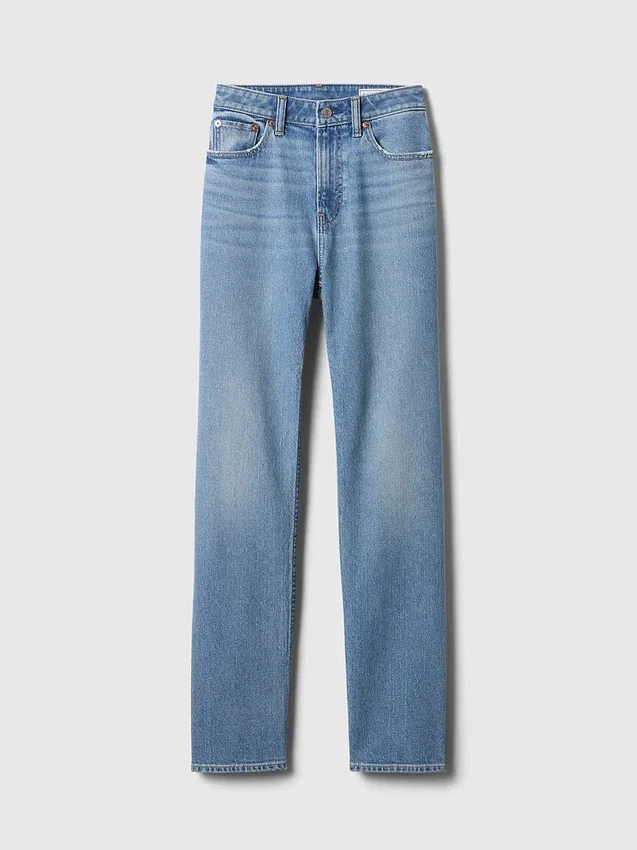 Curvy High Rise '90S Slim Straight Τζιν