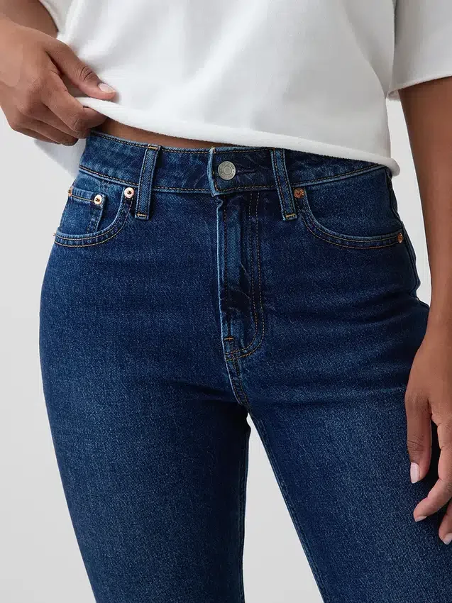 Curvy High Rise '90S Slim Straight Τζιν