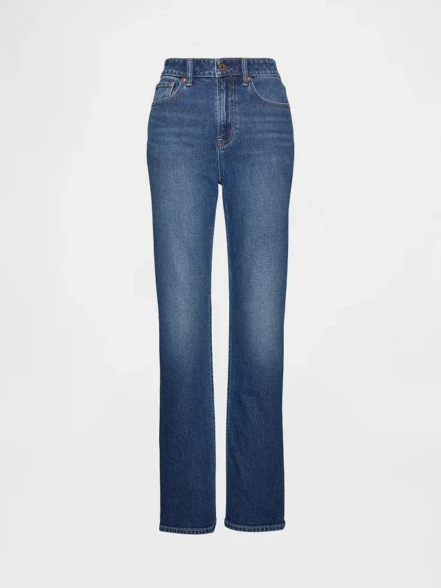Curvy High Rise '90S Slim Straight Τζιν