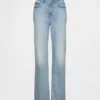 Curvy High Rise '90S Slim Straight Τζιν