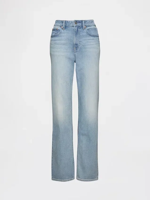 Curvy High Rise '90S Slim Straight Τζιν