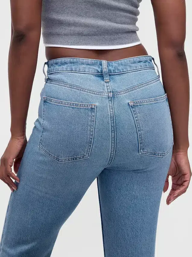 Curvy High Rise '90S Slim Straight Τζιν