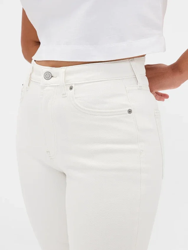 Curvy High Rise '90S Slim Straight Τζιν