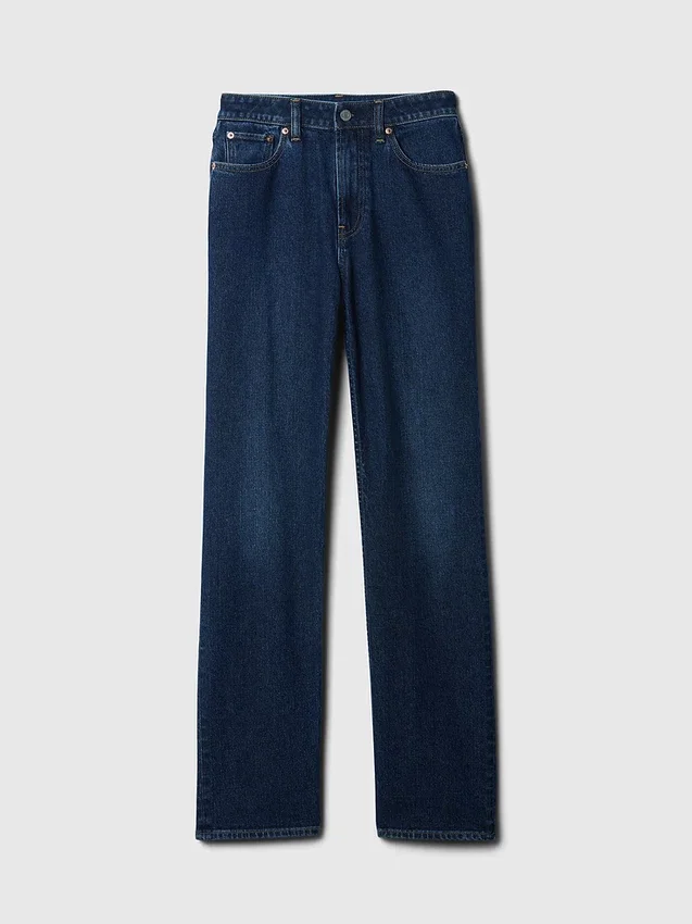 Curvy High Rise '90S Slim Straight Τζιν
