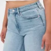 Curvy High Rise '90S Slim Straight Τζιν