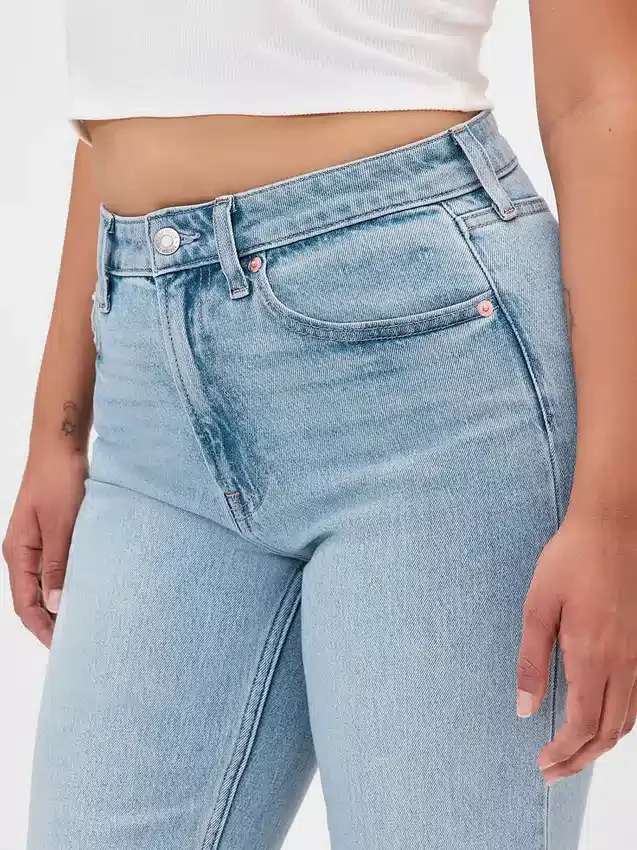 Curvy High Rise '90S Slim Straight Τζιν