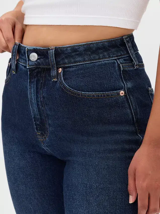 Curvy High Rise '90S Slim Straight Τζιν