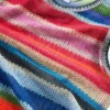 Διαφανές αμάνικο μπλουζάκι Gapstudio Happy Stripe