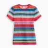 Διαφανές T-shirt με ρίγες «Happy Stripe» της Gapstudio