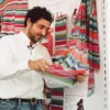 Διαφανές αμάνικο μπλουζάκι Gapstudio Happy Stripe