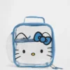 Διαφανή τσάντα γεύματος Hello Kitty για παιδιά