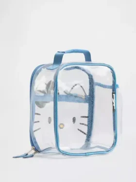 Διαφανή τσάντα γεύματος Hello Kitty για παιδιά