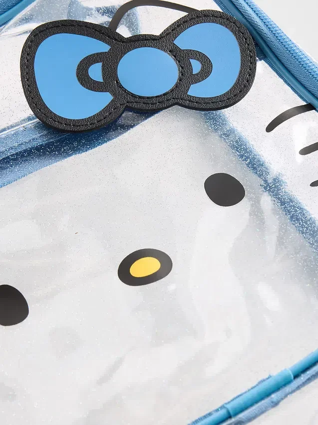 Διαφανή τσάντα γεύματος Hello Kitty για παιδιά