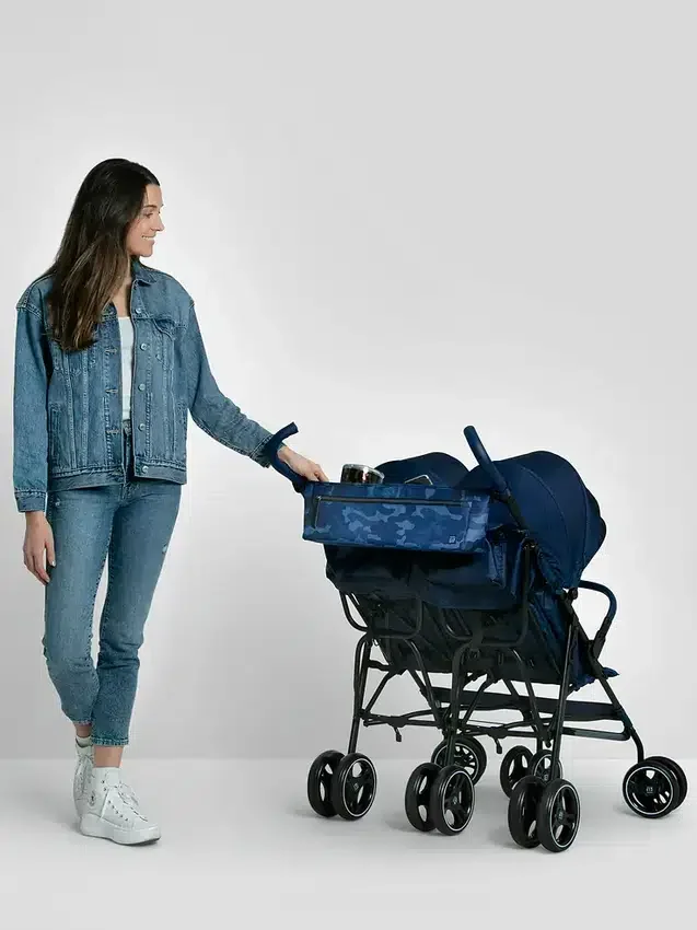 Διπλό καροτσάκι babyGap Classic