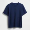 Ενήλικων, βαρύ, χαλαρό T-shirt με λογότυπο
