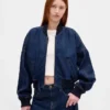 Εξαιρετικά απαλό τζάκετ bomber από τζιν