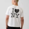 Φανελάκι με χαλαρό λογότυπο «I Heart NY»
