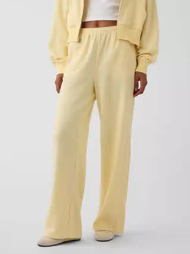 Φαρδιά φόρμα με μεσαίο ύψος μέσης από Vintagesoft Terry
