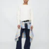 Φαρδιά τζιν με στυλ bootcut